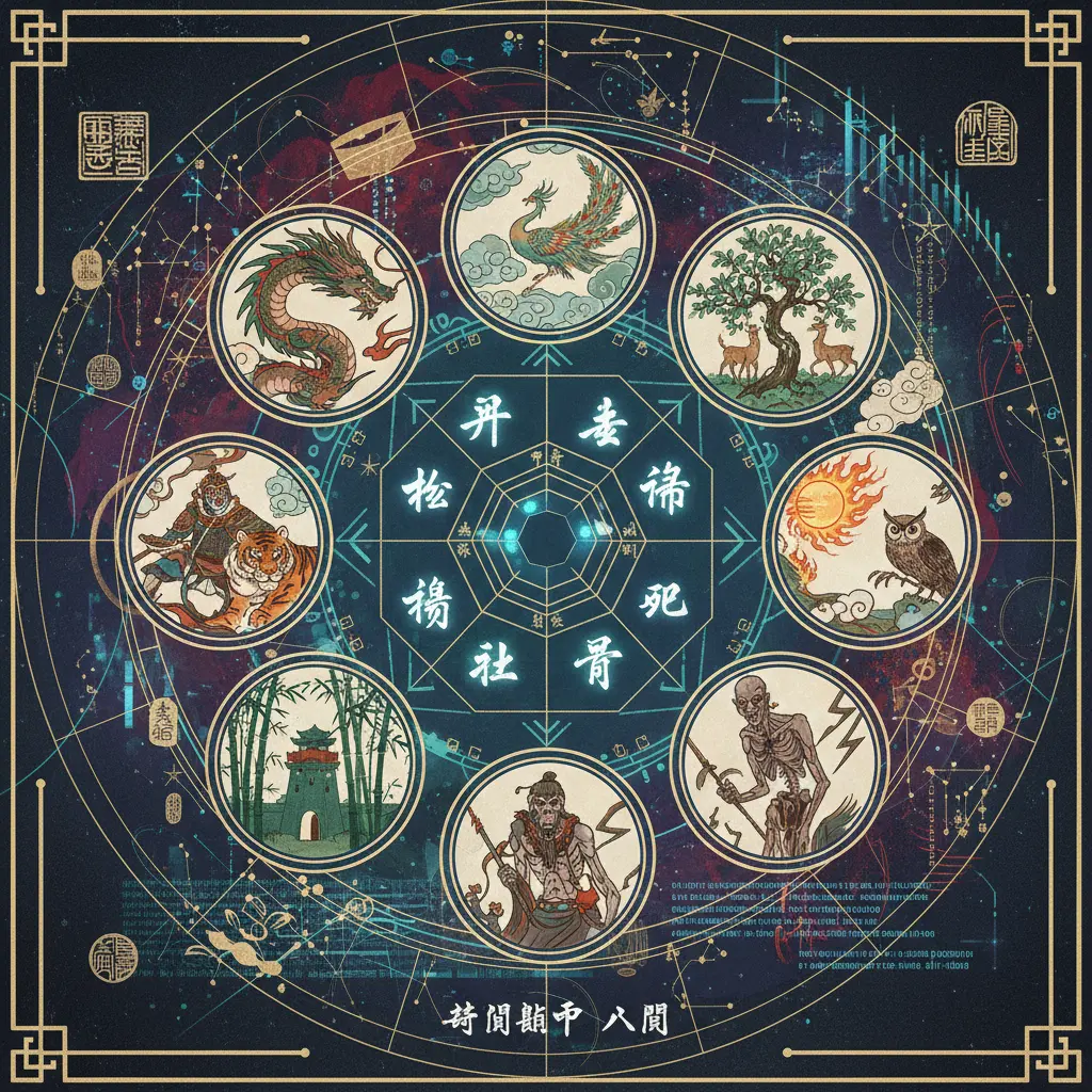 奇門遁甲 - 八門