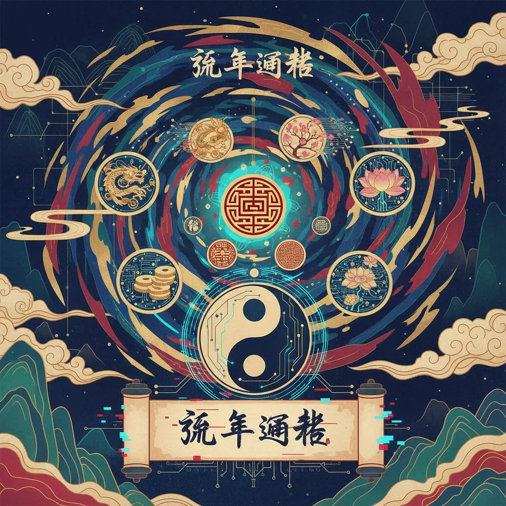 流年運勢 - 流年運程