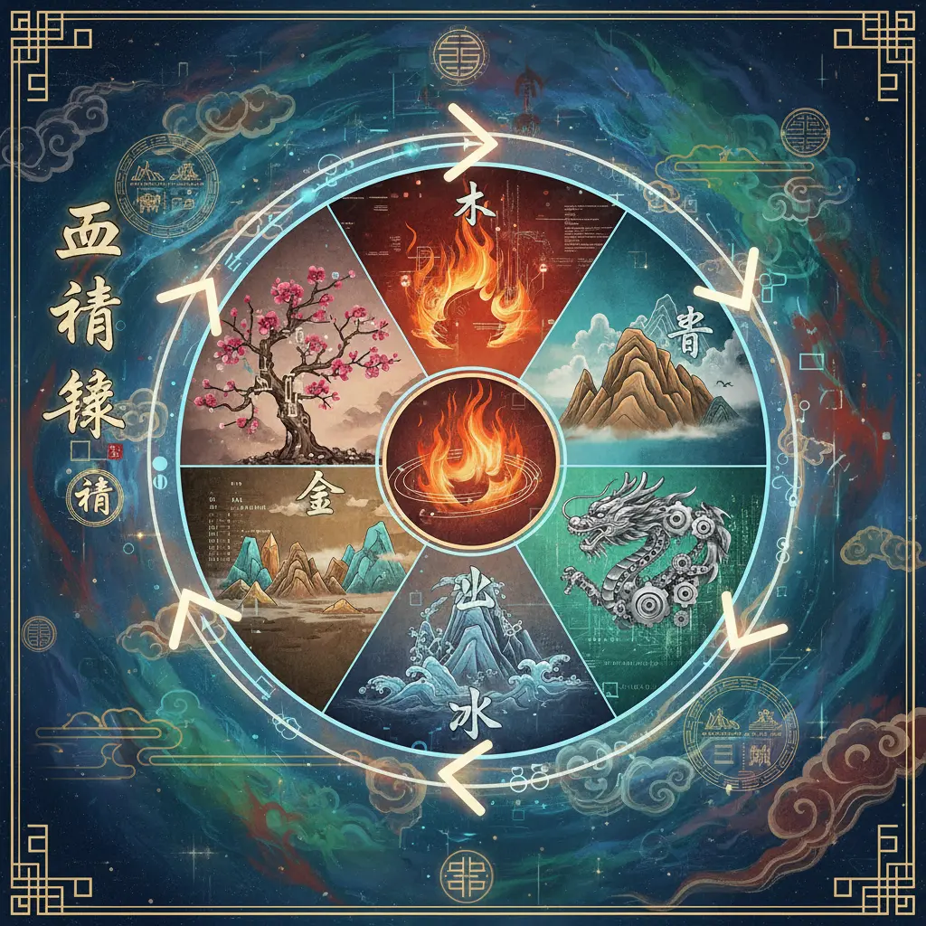 五行 - 五行結構