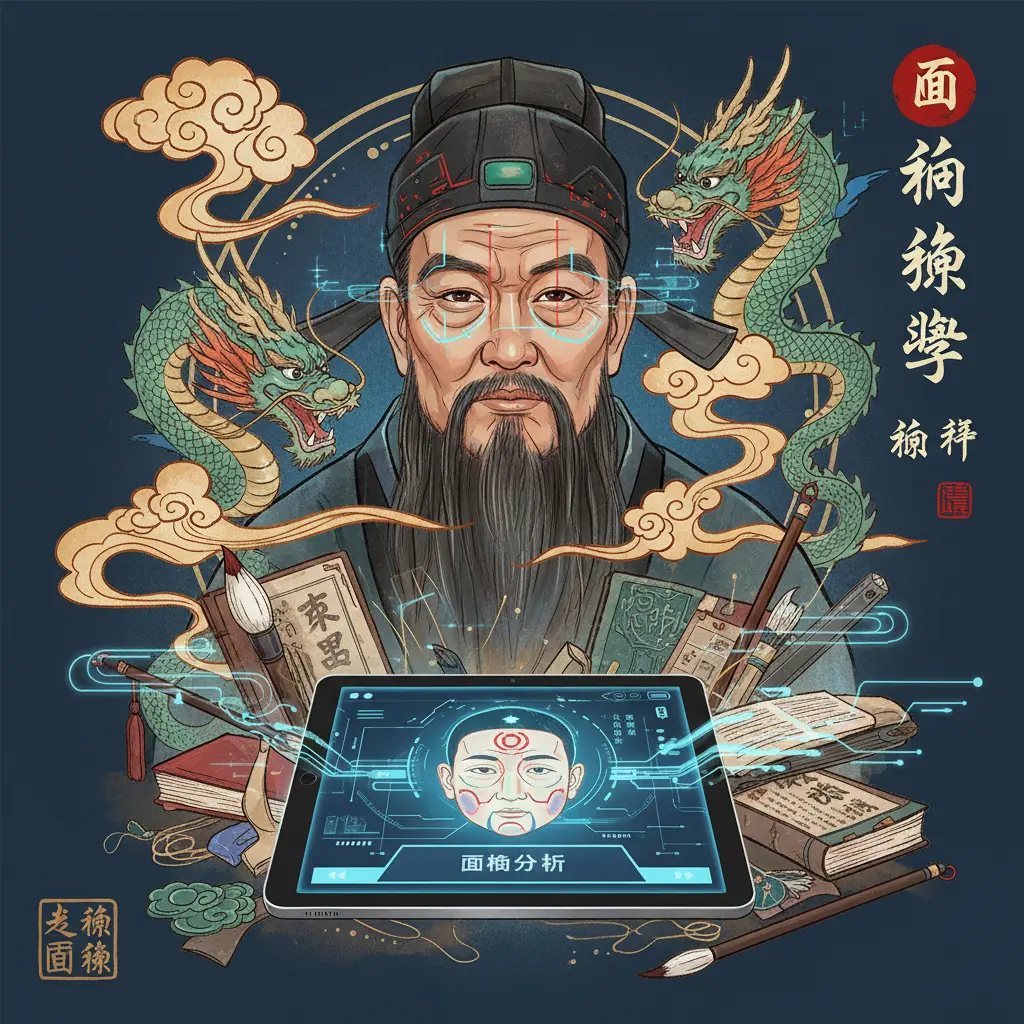 玄燊師傅 - 面相學