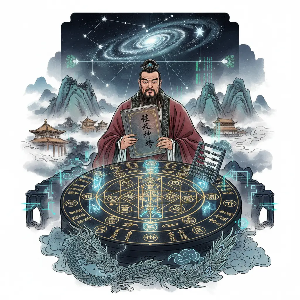 玄學 - 鐵板神數