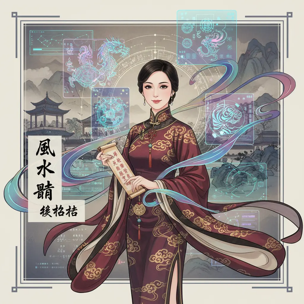 麥玲玲 - 風水顧問