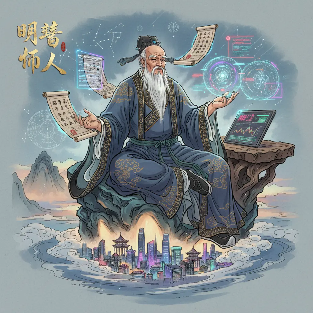 明燈山人 - 算命師