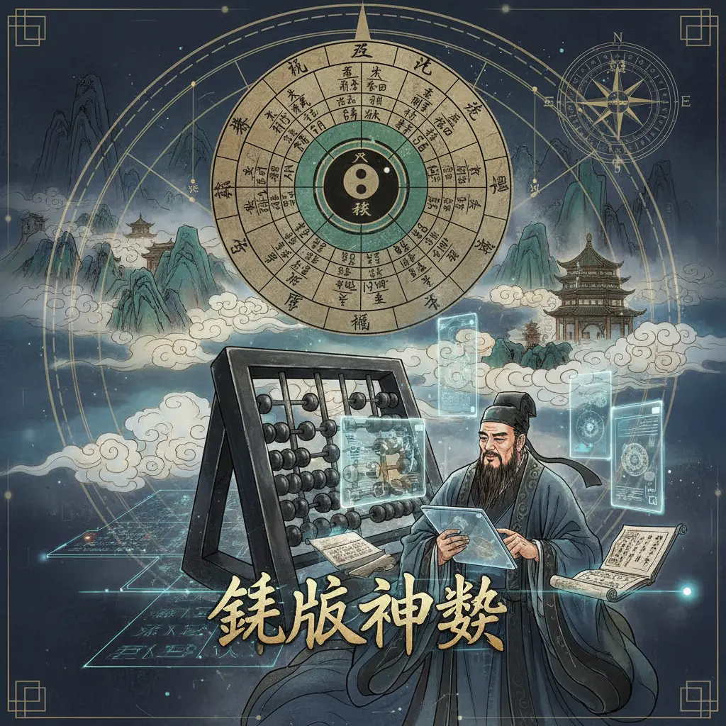 鐵版神數 - 易經