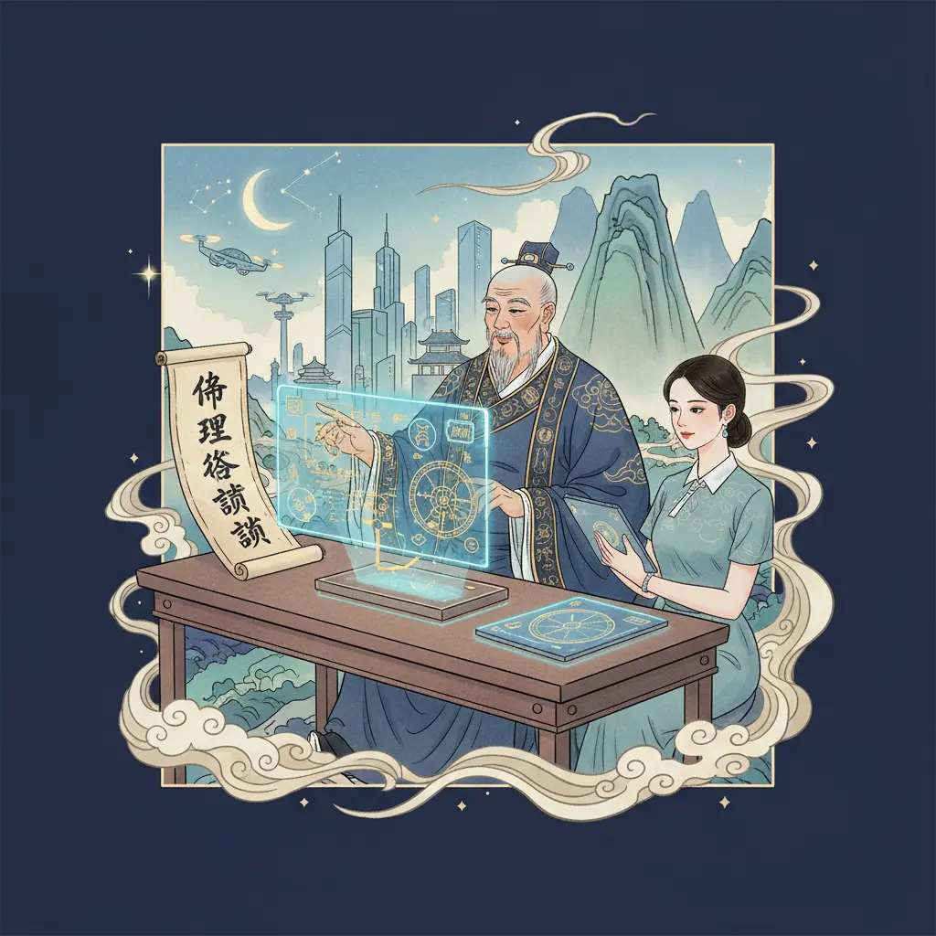 命理諮詢 - 命理諮詢