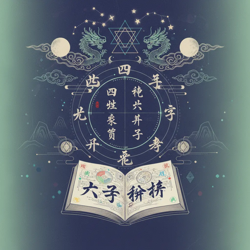 八字分析 - 四柱八字