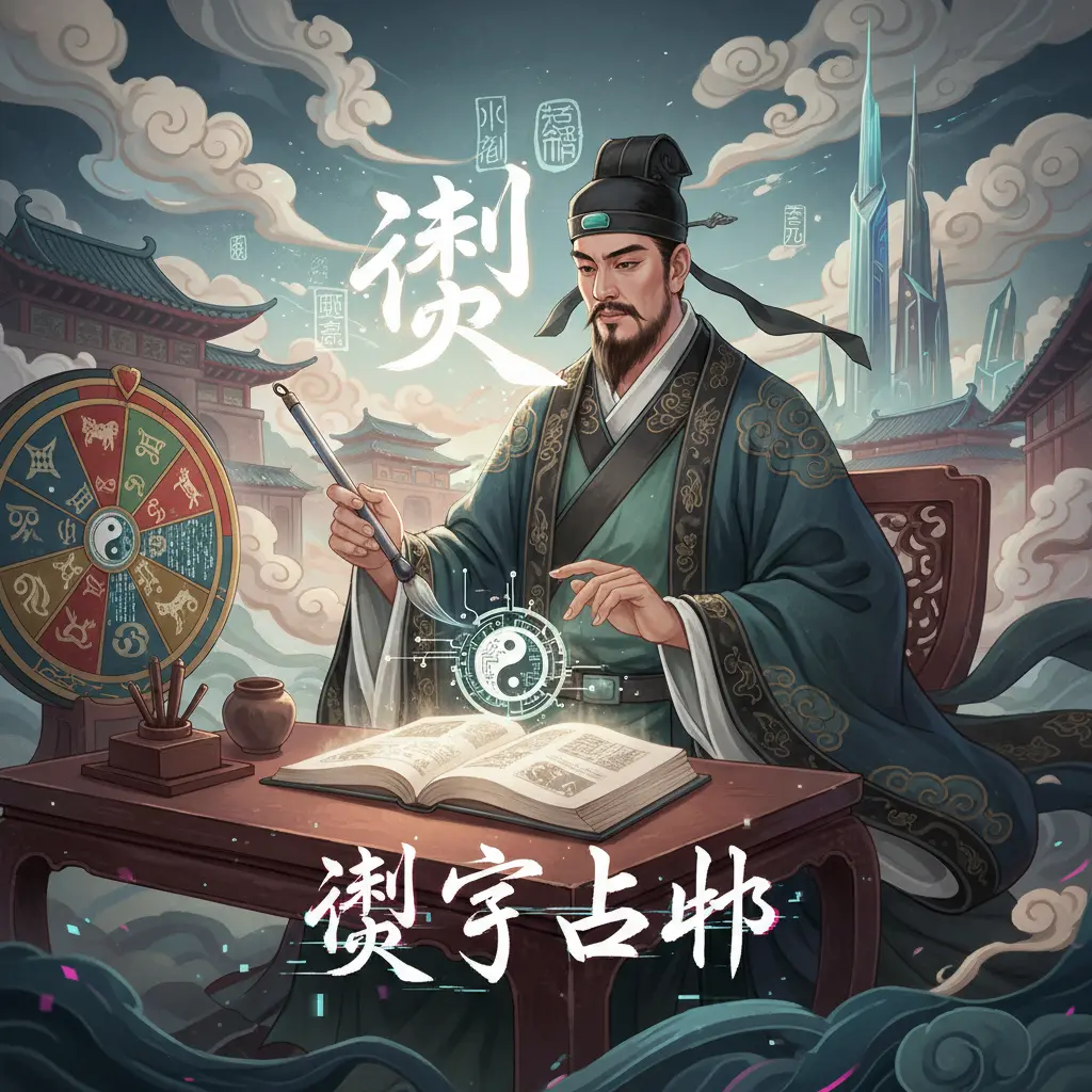 占卜 - 測字