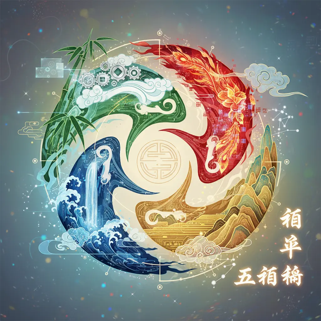 五行平衡 - 五行