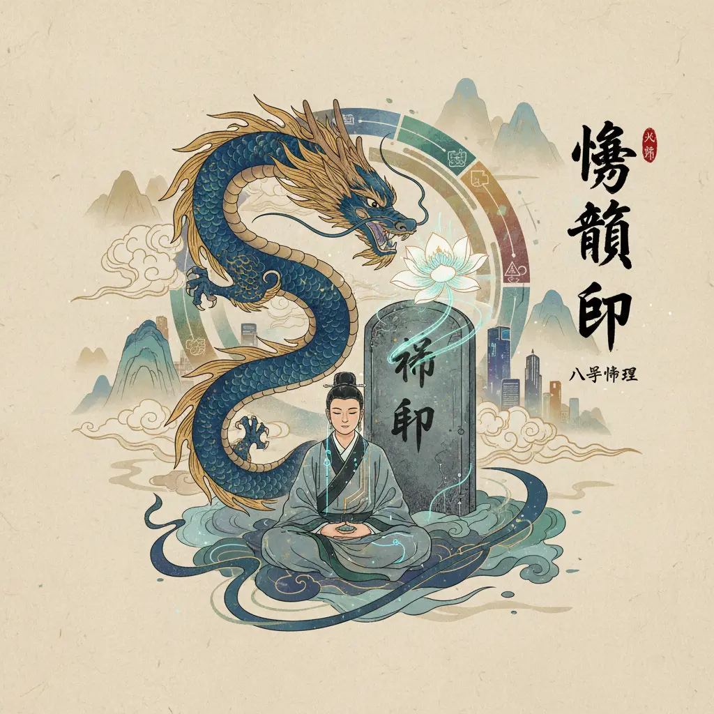 八字命理 - 傷官配印