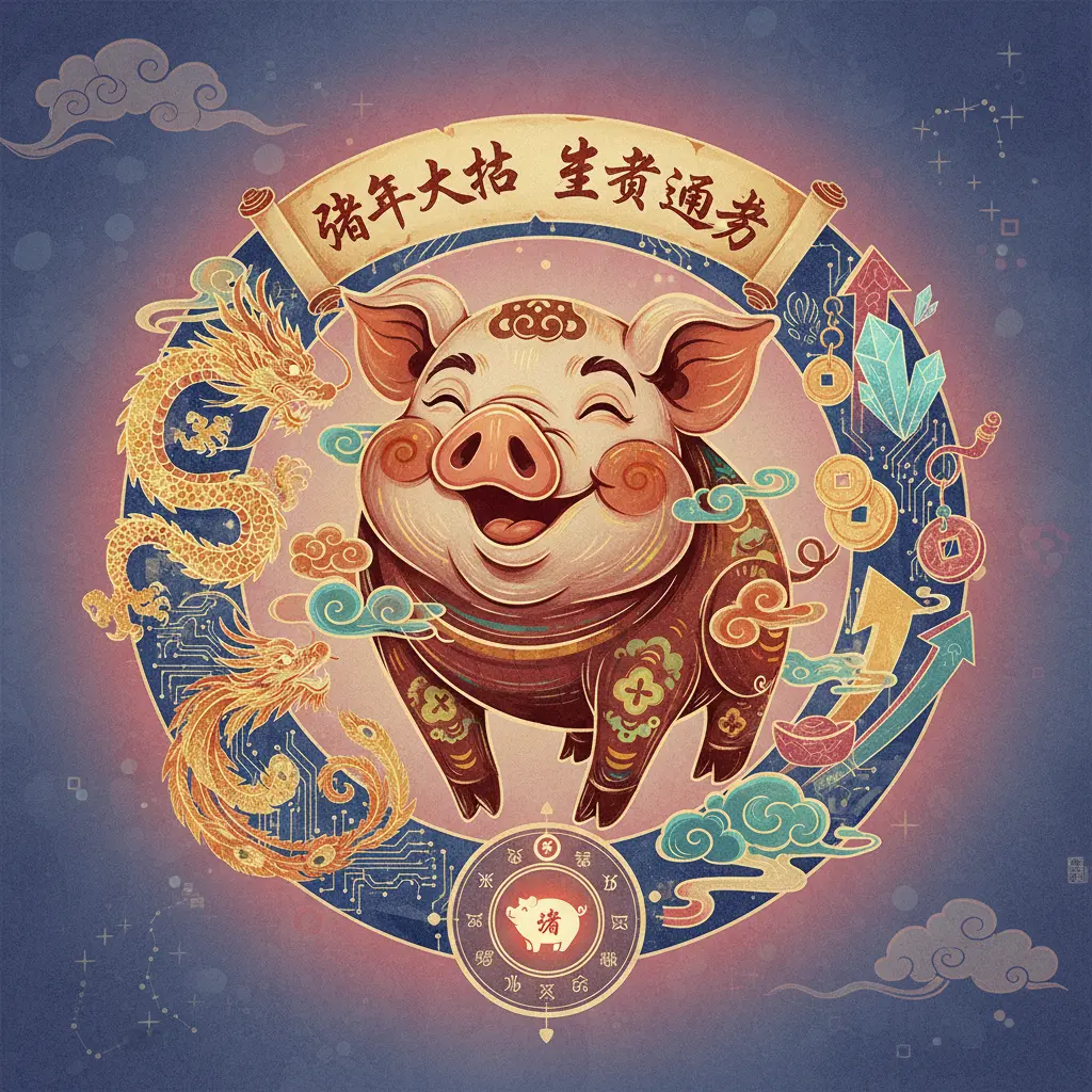 生肖運勢 - 生肖豬