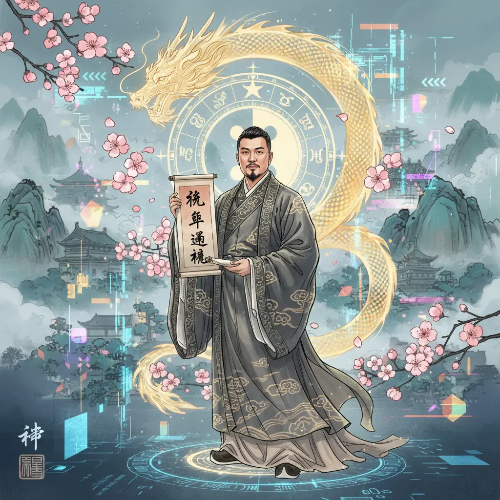 流年運程 - 陳定幫