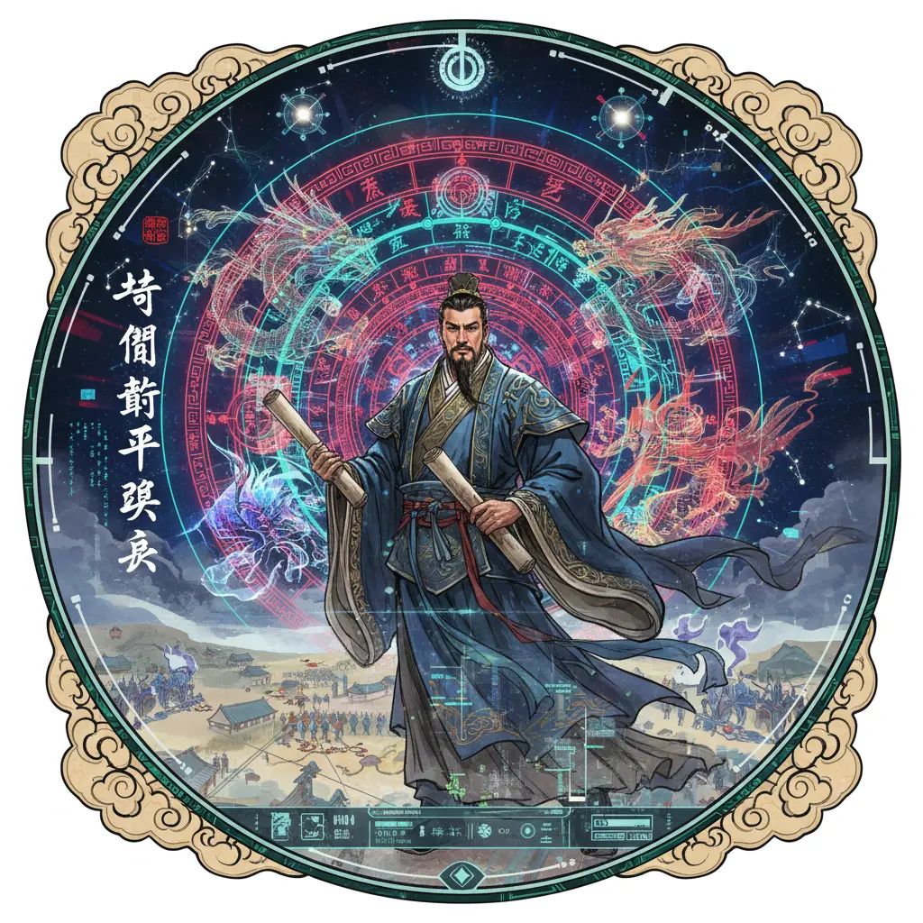 奇門遁甲 - 張良