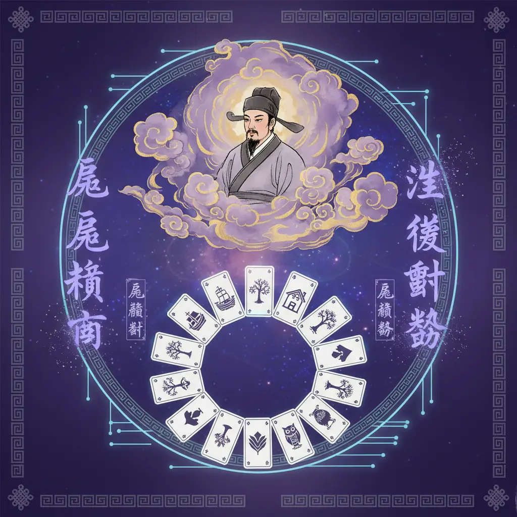 紫微鬥數 - 雷諾曼