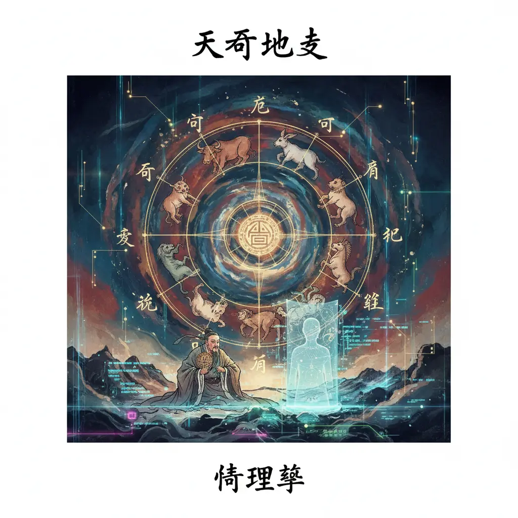 命理學 - 天干地支